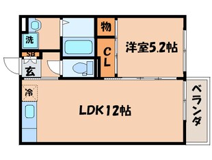 モナリエ音羽の物件間取画像